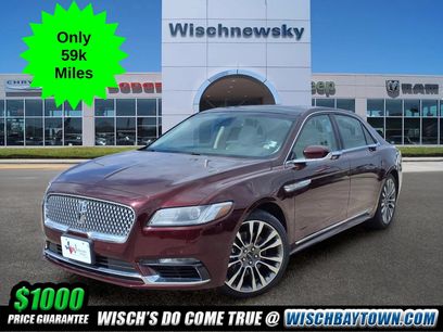 Used 2017 Lincoln Continental Reserve w/ Climate Package