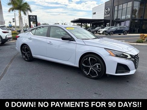 Used 2025 Nissan Altima 2.5 SR FWD image 1