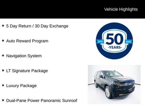 Certified 2023 Chevrolet Tahoe LT w/ LT Signature Package AWD/4WD image 6