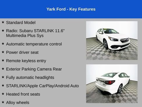 Used 2022 Subaru Legacy Premium image 2