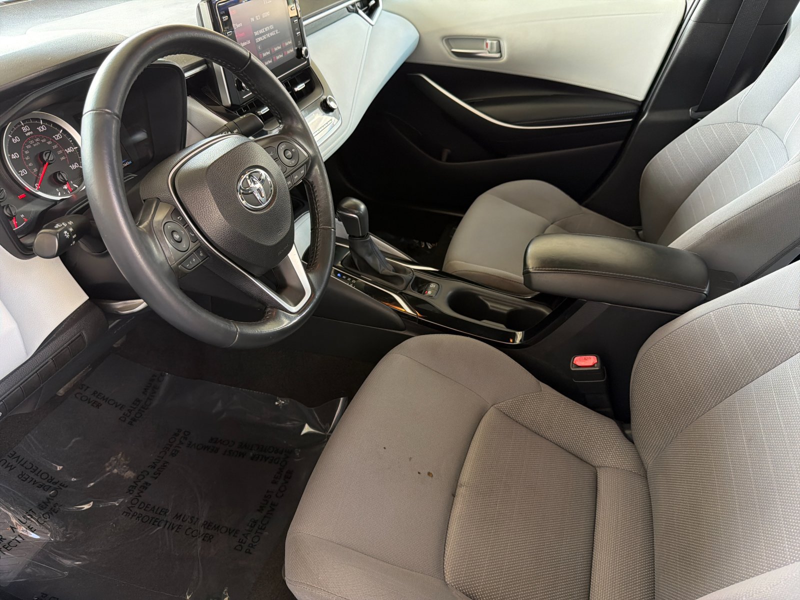 Used 2020 Toyota Corolla SE w/ SE Premium Package FWD image 9
