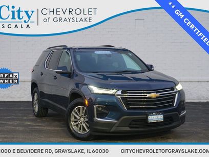 Certified 2023 Chevrolet Traverse LT