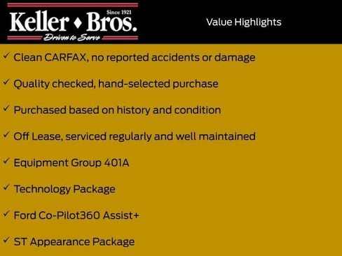 Certified 2024 Ford Explorer ST w/ Equipment Group 401A AWD/4WD image 10