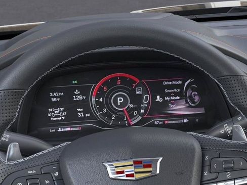 New 2025 Cadillac CT4 Sport w/ Technology Package RWD image 18