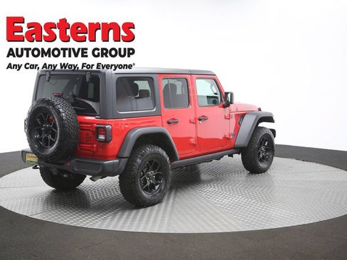 Used 2025 Jeep Wrangler Unlimited Sport S 4xe AWD/4WD image 41