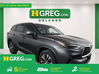 Used 2023 Toyota Highlander XLE FWD video 1