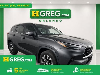 Used 2023 Toyota Highlander XLE