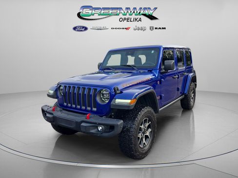 Used 2020 Jeep Wrangler Unlimited Rubicon image 3