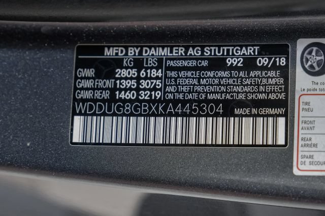 Used 2019 Mercedes-Benz S 560 4MATIC Sedan image 85