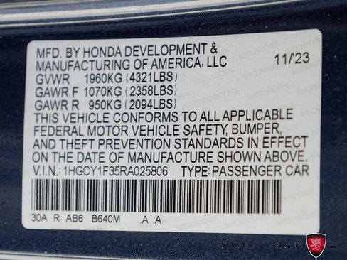 Used 2024 Honda Accord EX image 35