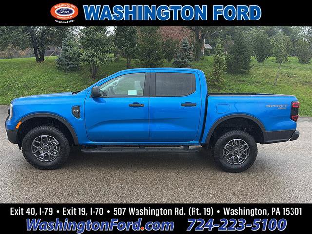 New 2026 Ford Ranger XLT w/ Trailer Tow Package AWD/4WD image 1