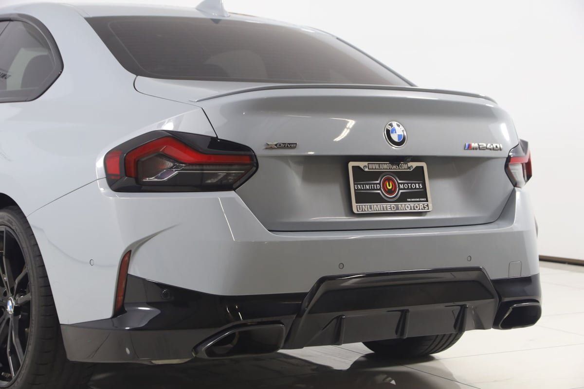 Used 2022 BMW M240i xDrive Coupe w/ Premium Package AWD/4WD image 26
