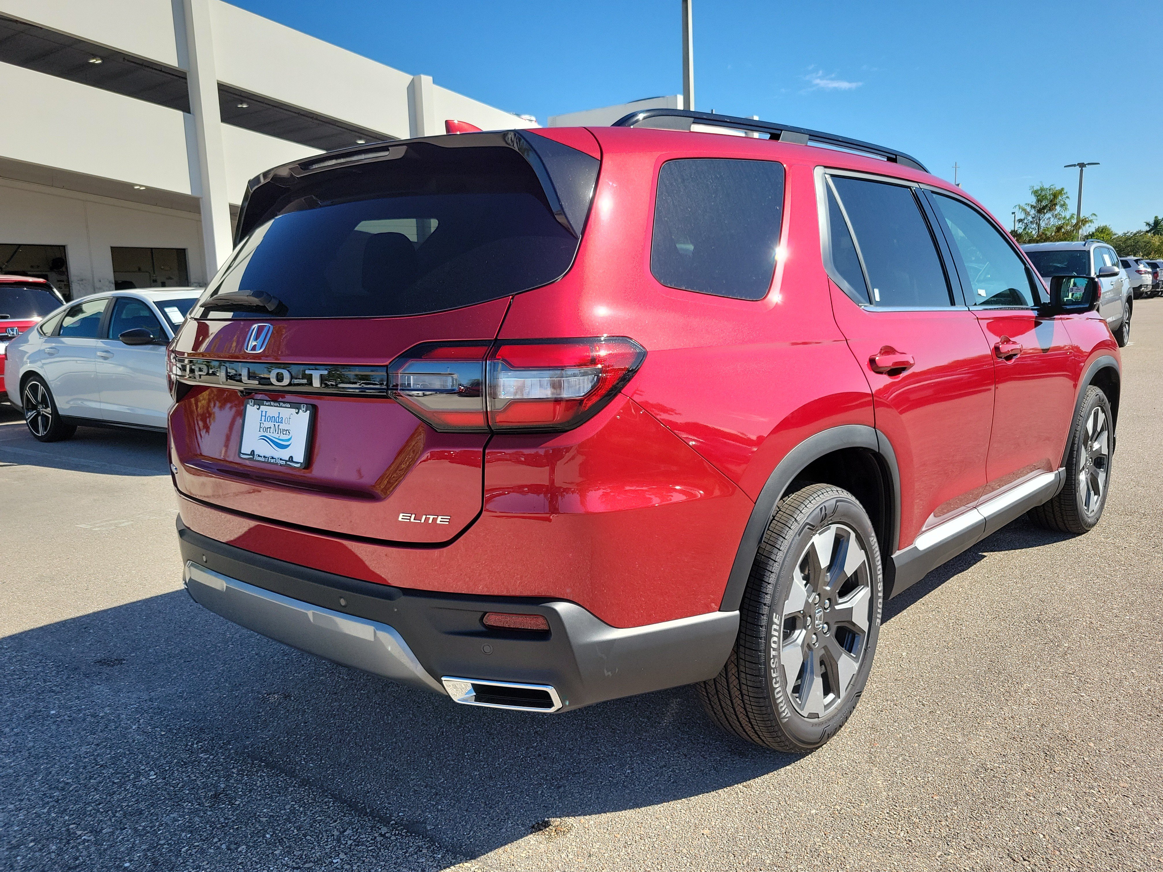 New 2026 Honda Pilot Elite image 6