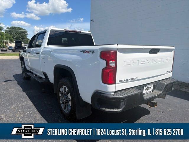 Used 2021 Chevrolet Silverado 2500 Custom w/ Custom Value Package AWD/4WD image 5