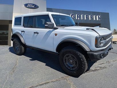 New 2025 Ford Bronco Badlands
