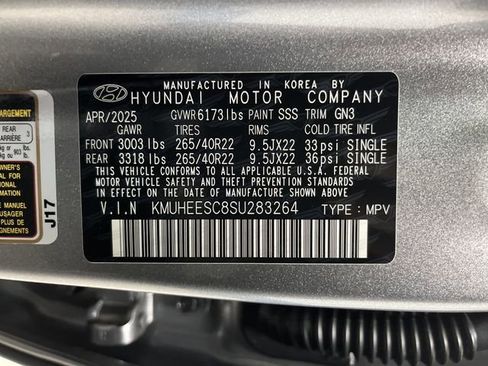 Used 2025 Genesis GV80 3.5T Prestige image 41