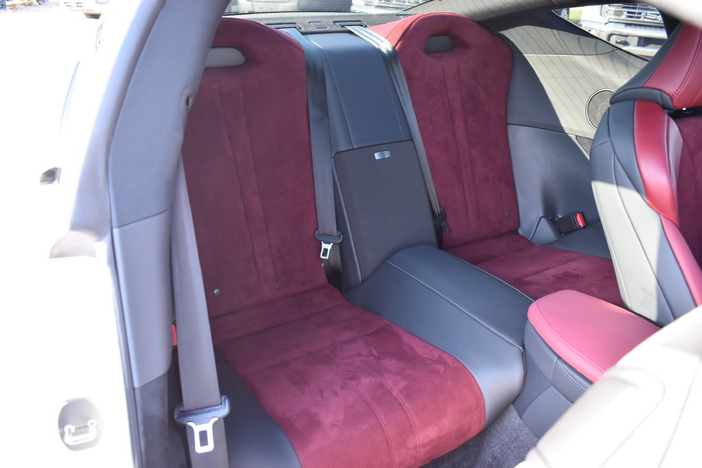 Used 2024 Lexus LC 500 Coupe w/ Sport Package RWD image 28