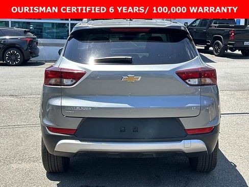 Certified 2025 Chevrolet TrailBlazer LT AWD/4WD image 3