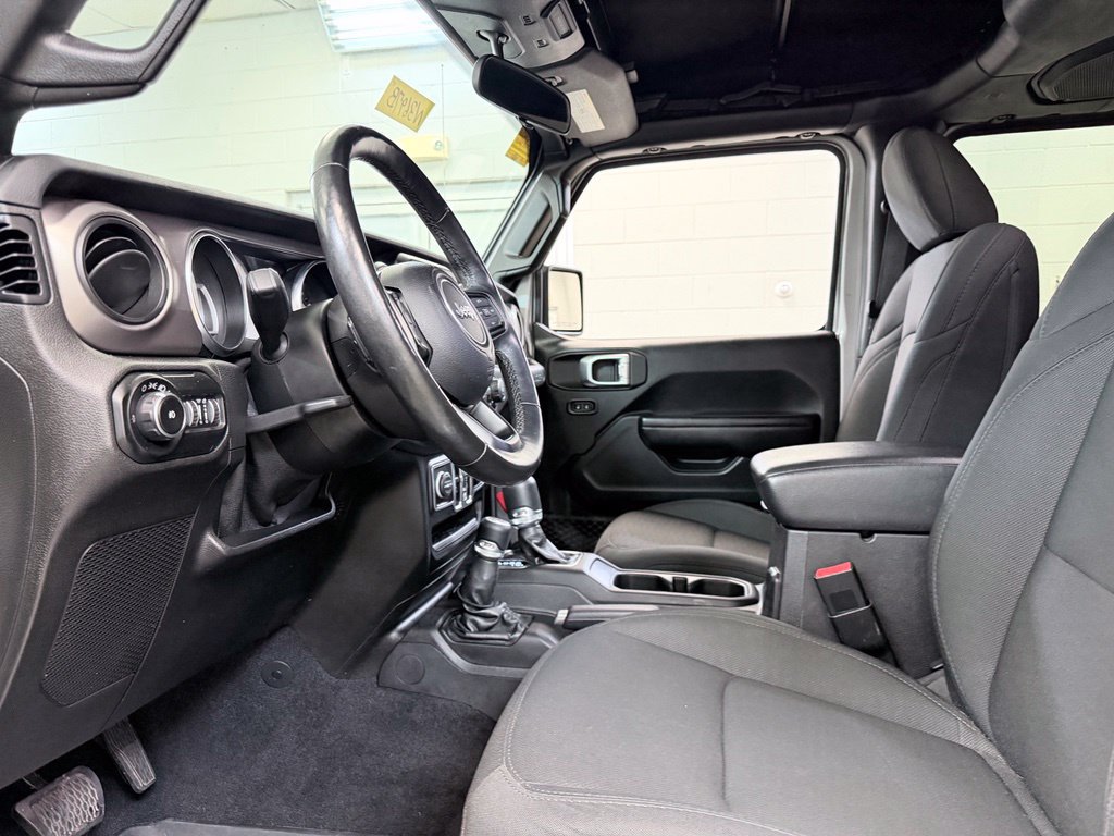 Used 2020 Jeep Wrangler Unlimited Sport S AWD/4WD image 13