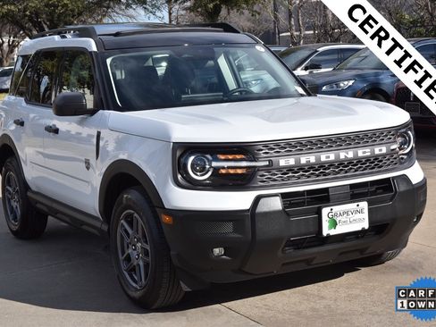 Used 2025 Ford Bronco Sport Big Bend w/ Convenience Package image 4