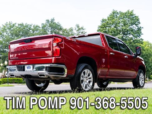 Used 2024 Chevrolet Silverado 1500 LTZ AWD/4WD image 5