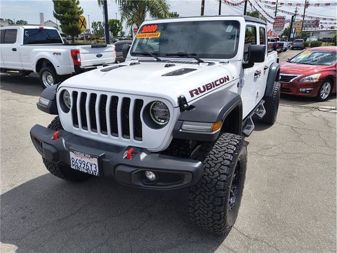 Used 2020 Jeep Gladiator Rubicon w/ LED Lighting Group AWD/4WD image 18
