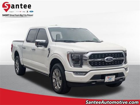 Used 2022 Ford F150 Platinum w/ Equipment Group 701A High image 1
