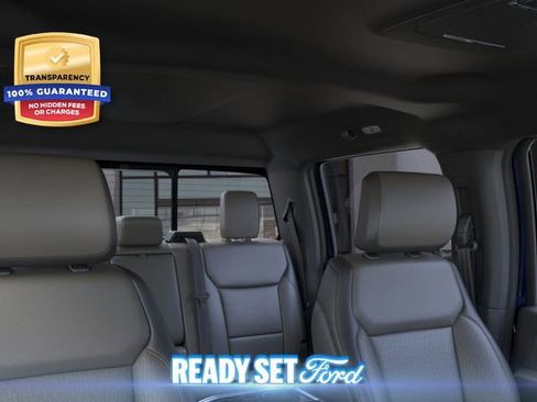 New 2025 Ford F150 Lariat w/ Equipment Group 501A Mid image 22