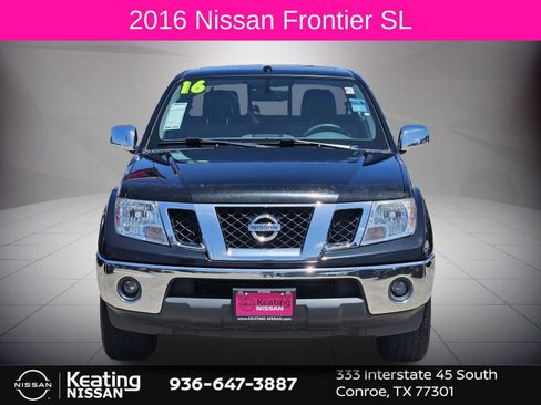 Used 2016 Nissan Frontier SL w/ Moonroof Package RWD image 2