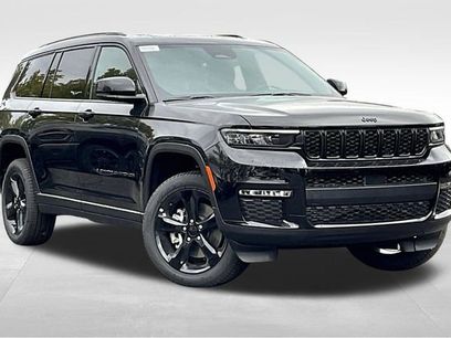 New 2025 Jeep Grand Cherokee L Limited w/ Black Appearance Package
