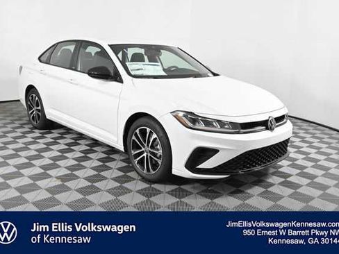 New 2026 Volkswagen Jetta Sport image 1