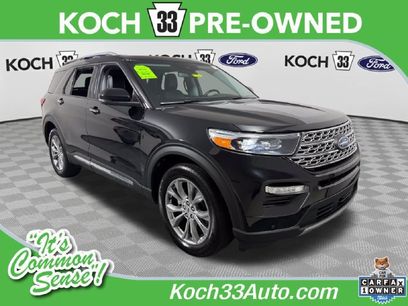 Used 2021 Ford Explorer Limited w/ Equipment Group 301A