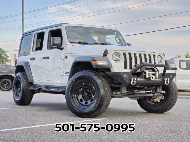 Used 2023 Jeep Wrangler Unlimited Sport AWD/4WD image 26