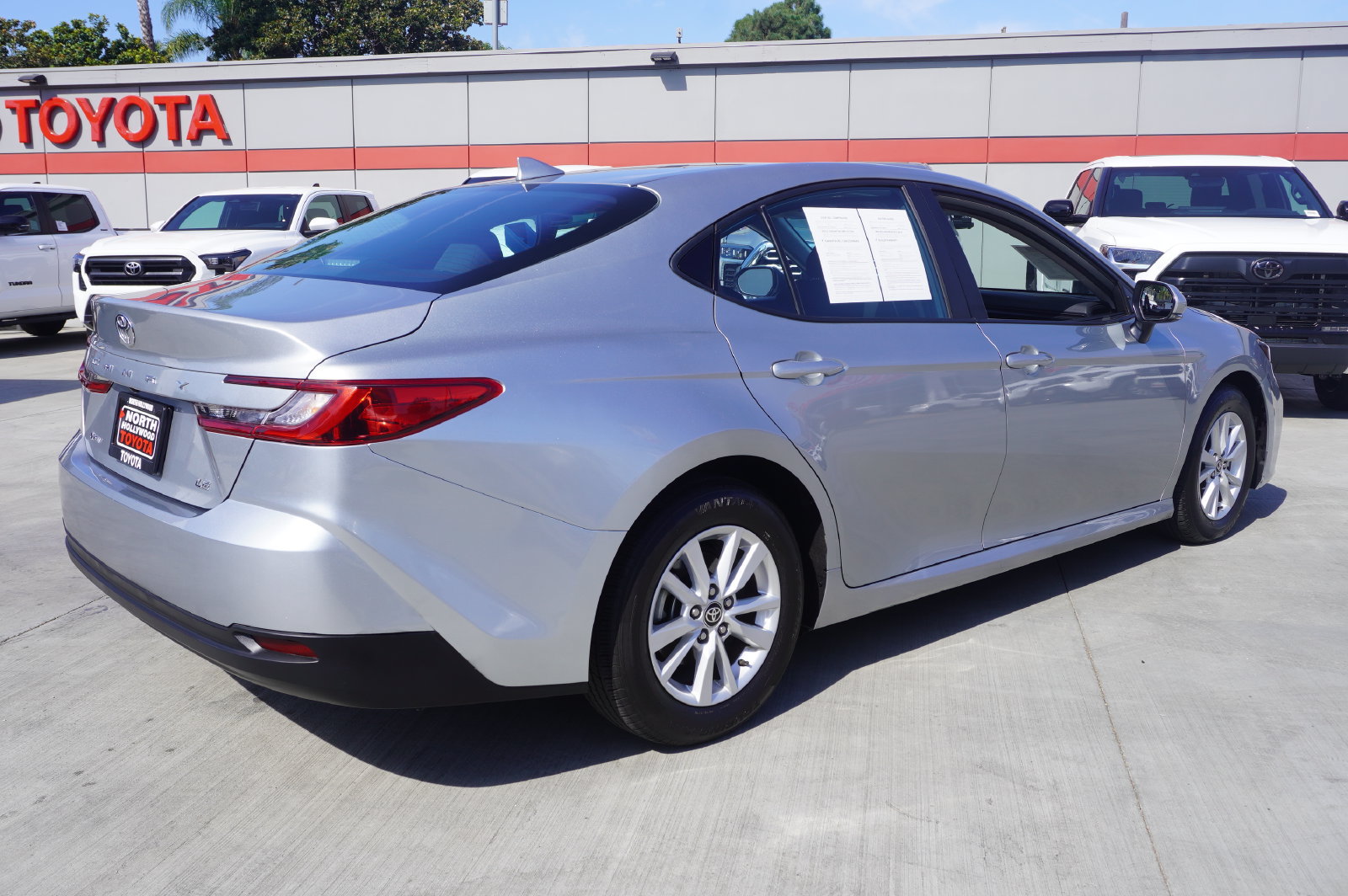 Certified 2025 Toyota Camry LE FWD image 7