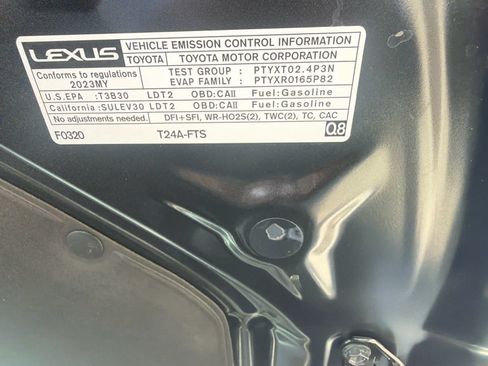 Used 2023 Lexus RX 350 Premium Plus w/ Cold Area Package FWD image 3