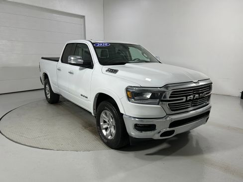 Used 2020 RAM 1500 Laramie AWD/4WD image 2
