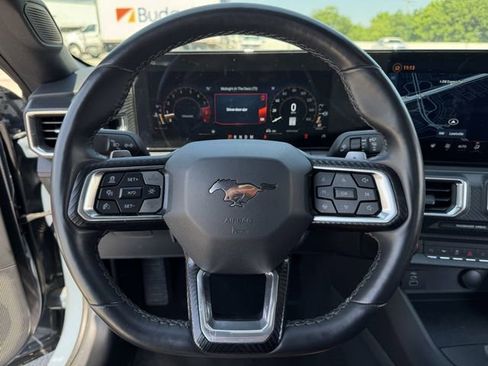 Certified 2025 Ford Mustang GT Premium RWD image 12
