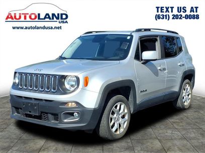 Used 2017 Jeep Renegade Latitude