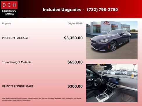 Used 2023 BMW 230i xDrive Coupe w/ Premium Package image 6