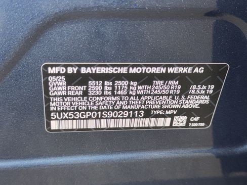 Used 2025 BMW X3 xDrive30i AWD/4WD image 38