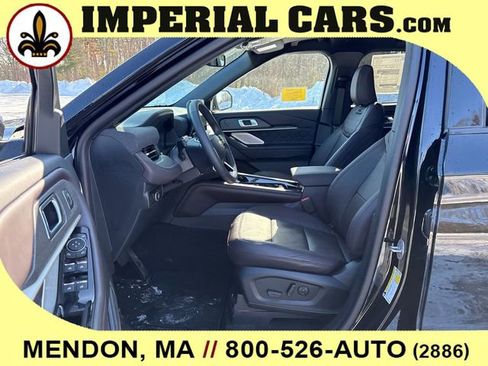 New 2026 Ford Explorer Platinum w/ LUX Leather Package image 27