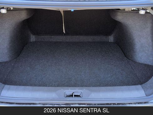 New 2026 Nissan Sentra SL w/ Floor Mat Package FWD image 19