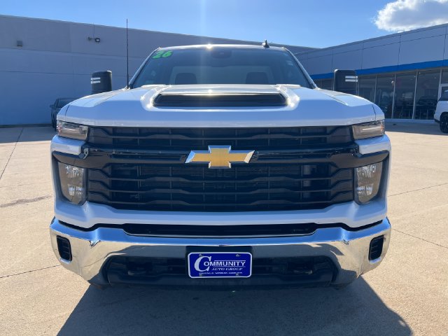 Certified 2026 Chevrolet Silverado 2500 W/T w/ Snow Plow Prep/Camper Package AWD/4WD image 8