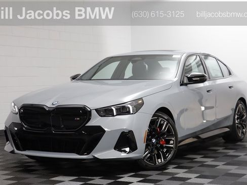 New 2025 BMW i5 M60 w/ Premium Package image 1