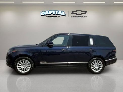 Used 2019 Land Rover Range Rover Long Wheelbase Supercharged image 2