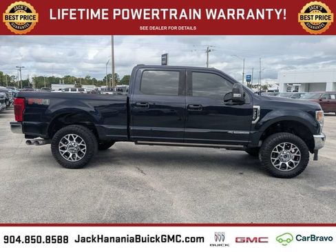 Used 2022 Ford F350 Lariat w/ Lariat Ultimate Package AWD/4WD image 3