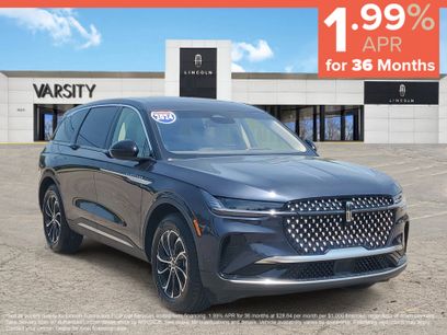 Certified 2024 Lincoln Nautilus Premier w/ Equipment Group 102A