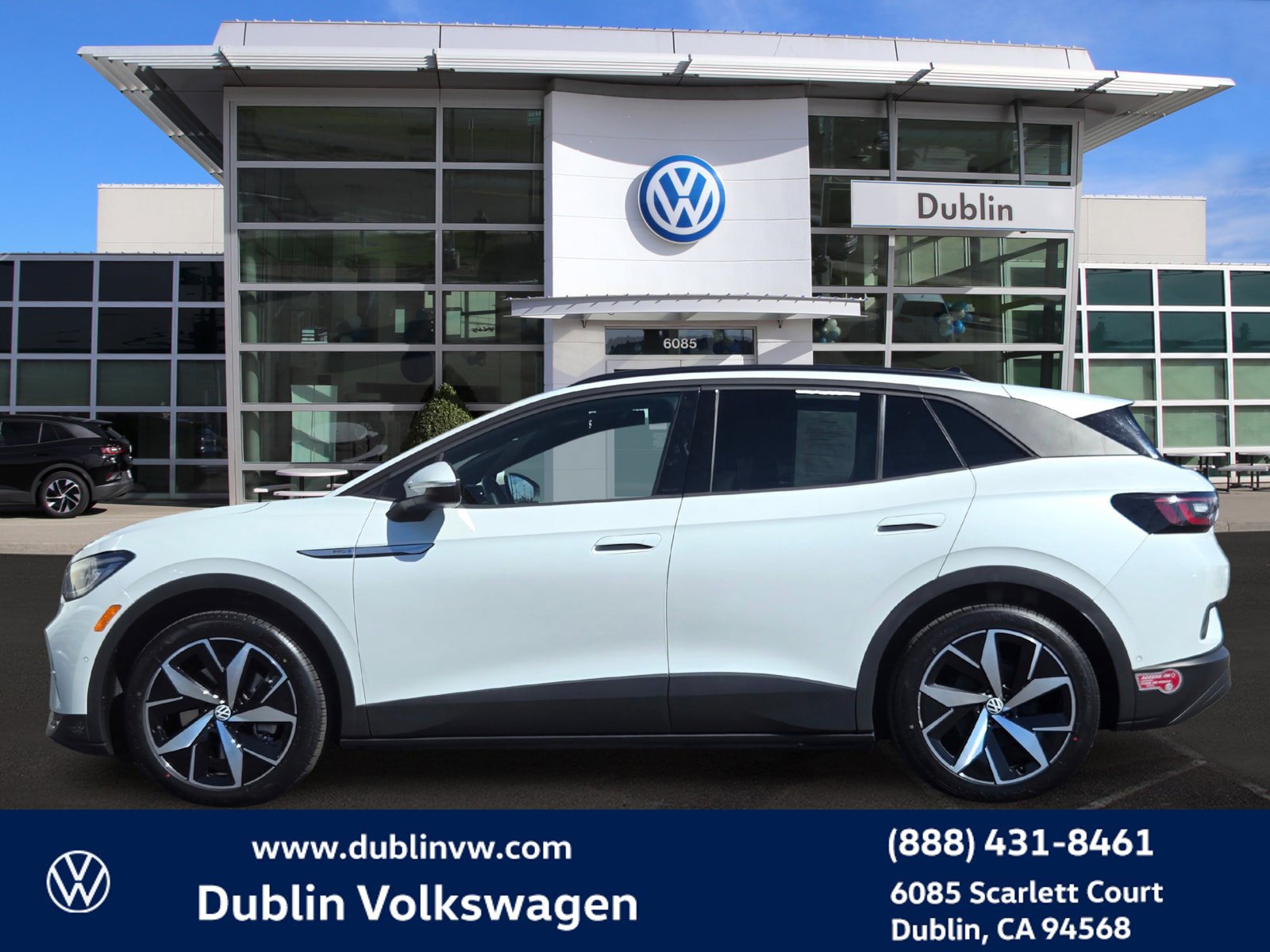 Certified 2023 Volkswagen ID.4 Pro S RWD image 7