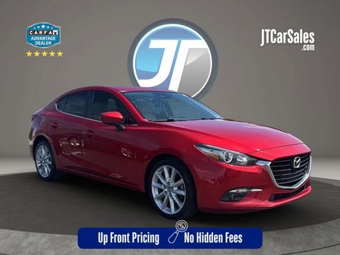 Used 2017 MAZDA MAZDA3 Grand Touring FWD image 1