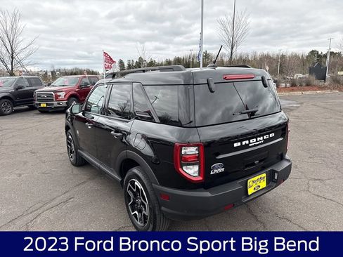 Used 2023 Ford Bronco Sport Big Bend w/ Convenience Package AWD/4WD image 9